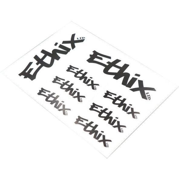 ETHIX STICKER SHEET WHITE