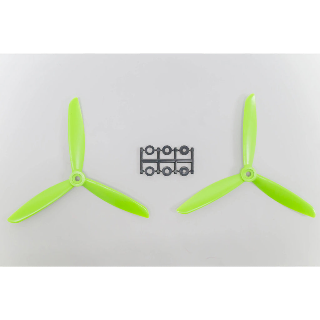 HQ 6x4.5x3, 6" Tri-Blade Props - NewBeeDrone