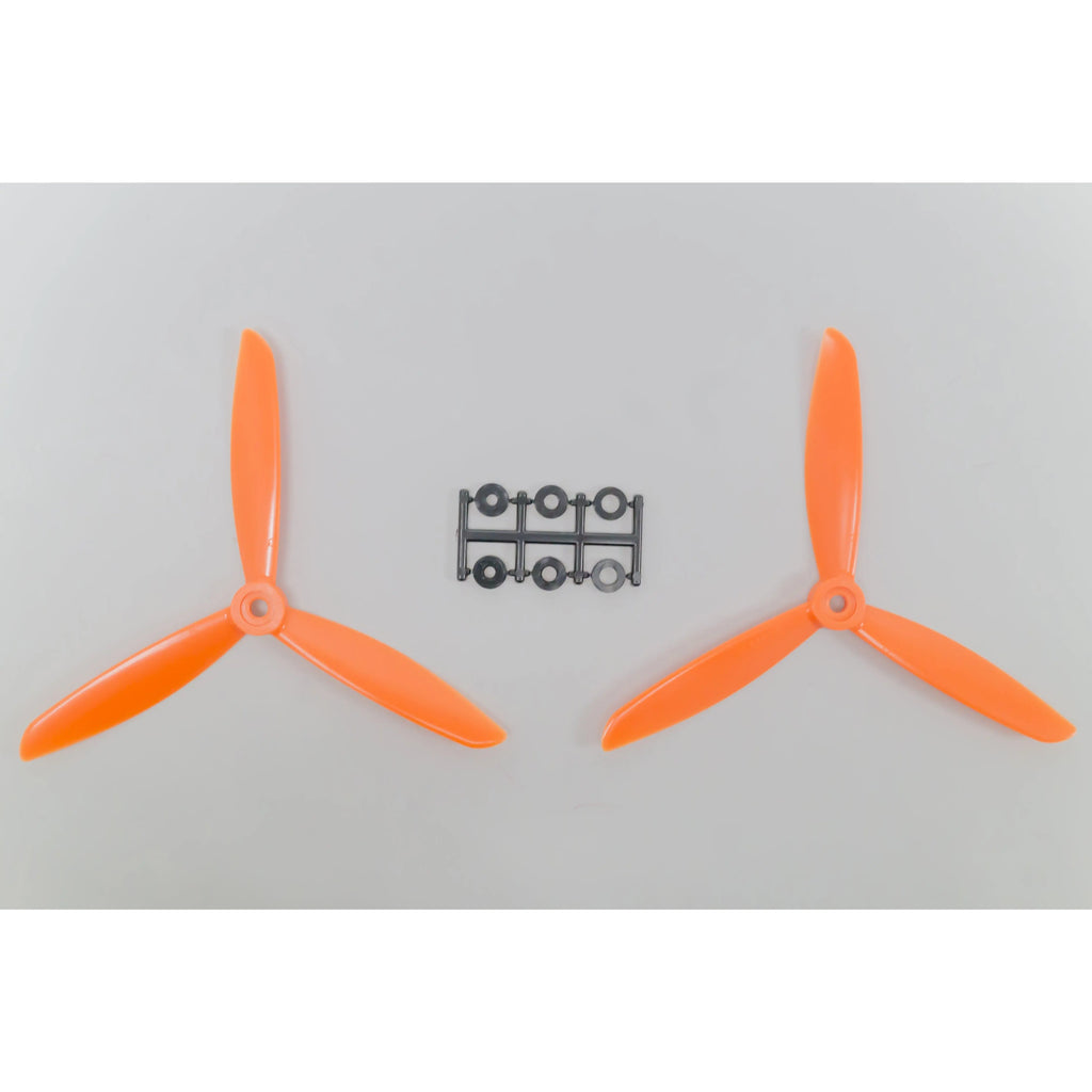 HQ 6x4.5x3, 6" Tri-Blade Props - NewBeeDrone