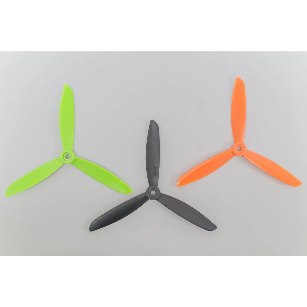 HQ 6x4.5x3, 6" Tri-Blade Props - NewBeeDrone