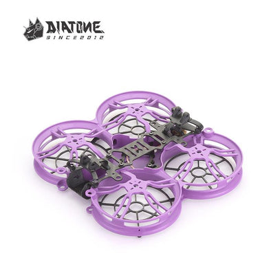 Diatone Taycan C25 MK2 Cinewhoop Frame Kit Purple