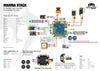 Diatone MAMBA Stack App F405 MK1 + F50_BLS Dshot600 50A ESC Wiring Diagram