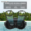 Sunnylife Corrective Lenses Myopia Nearsighted Glasses Aspherical Resin Lenses Accessories for DJI FPV Goggles V2