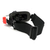 FatStraps 2" FPV Goggle Strap for Fatshark Military Spec Black