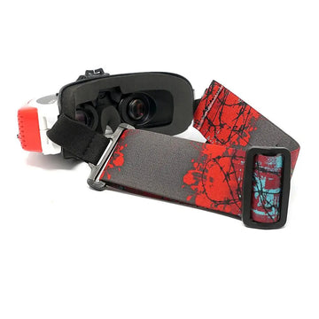 FatStraps 2" FPV Goggle Strap for Fatshark Lethal