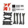 Foxeer 5" Caesar Racing Frame T700 Parts and Components