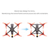 GEPRC Smart 35 HD 3.5 inch Micro Freestyle Drone - Vista PNP. BNF FPV Drone Frame Changes