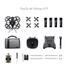 GEPRC TinyGO 4K FPV Whoop RTF Kit Contents and Spare Parts