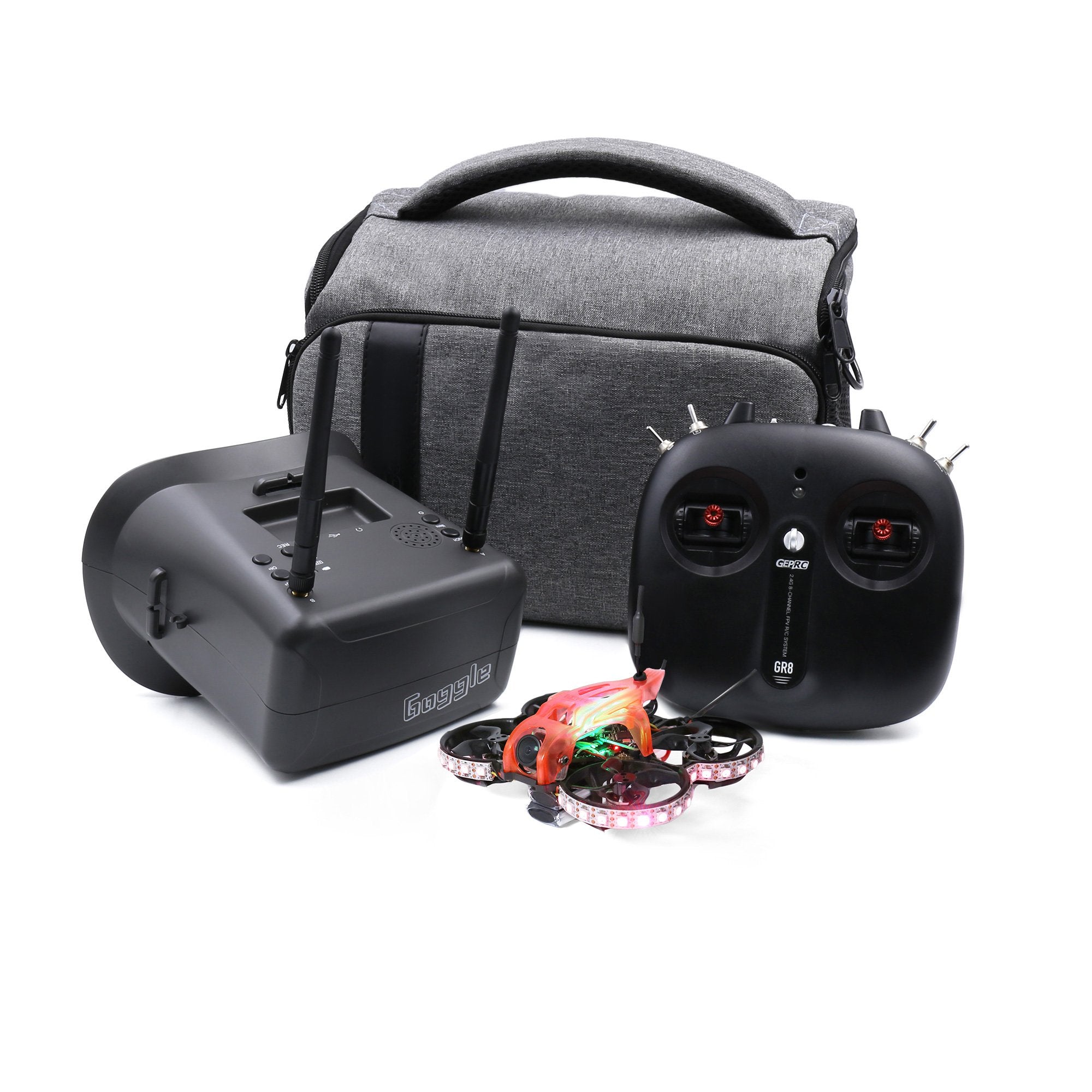 GEPRC TinyGO LED Racing FPV Whoop RTF Kit – NewBeeDrone