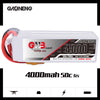 GNB 4000mAh 22.2V 6s 50C Lipo Battery - XT60