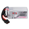 GNB 1000mAh 22.2v 6S 120C - XT60 Lipo Battery w/ plastic plate