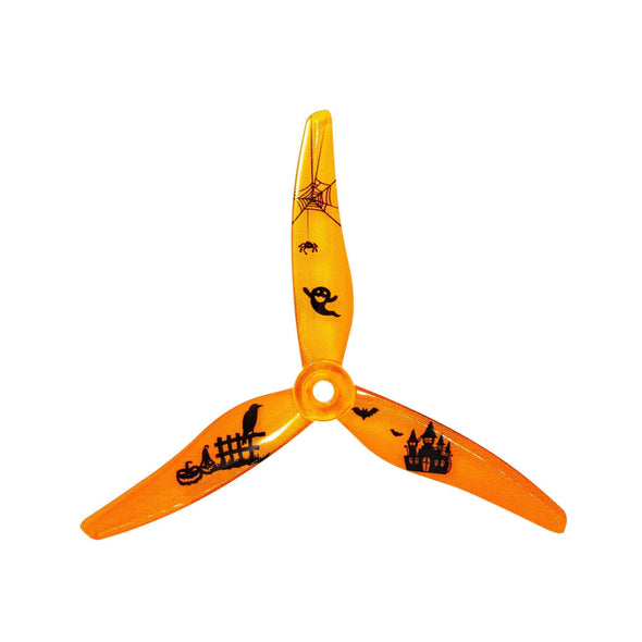 Gemfan Freestyle 4S Halloween Edition 5.1x3.6x3 Durable F4S Propellers