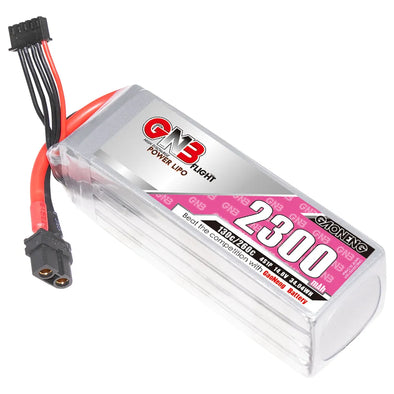 GNB 4S 2300MAH 14.8V 130C RC LiPo Battery