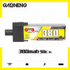 GNB 1S 3.8V HV 380MAH 90C GNB27 Plastic Head LiPo Battery