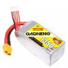 GNB 1350mAh 14.8v 4S 100C - XT60 Lipo Battery w/ Plastic Plate