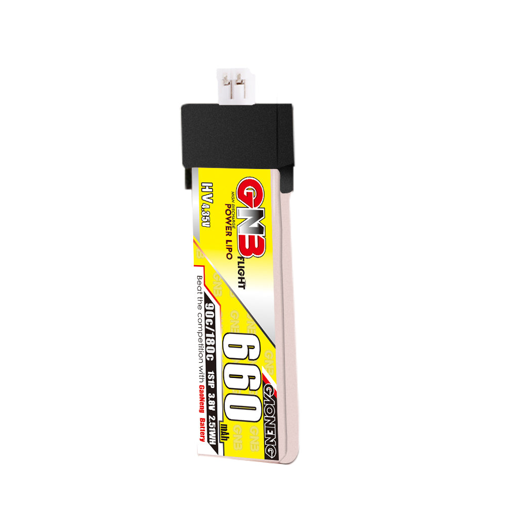 3.7V 660mAh Li-Po battery for Drone with its charger