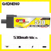 GNB 1S 3.8V HV 530mah 90C Plastic Head GNB27 LiPo Battery