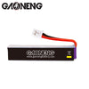 GNB 300mAh 3.8V 1S 60C HV Lipo Battery - PH.2.0 pigtail