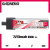 GNB 1S 3.8V HV 720MAH 100C GNB27 Plastic Head LiPo Battery