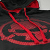 Rotor Riot Hoodie Black and Red