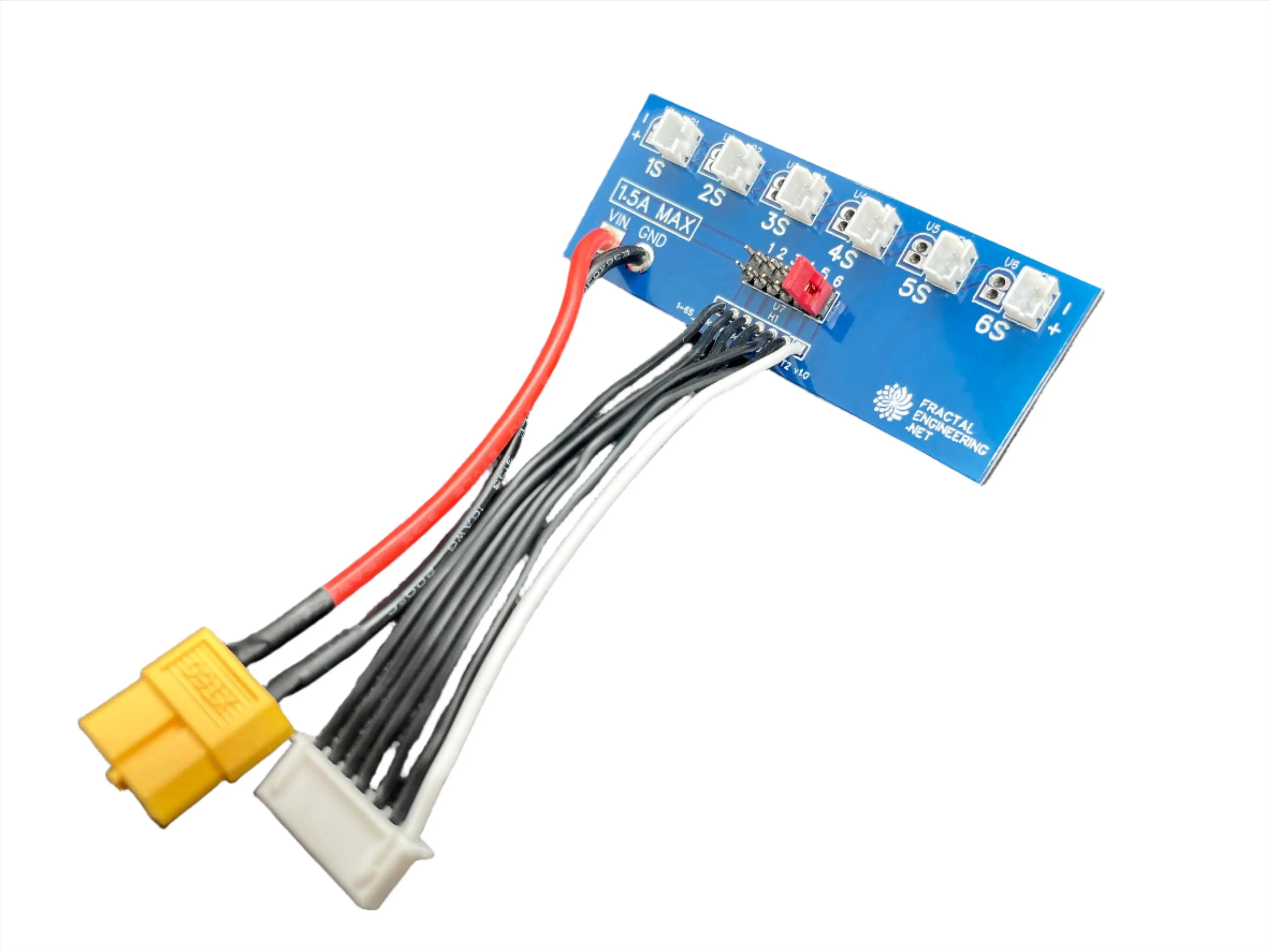 Scheda di ricarica seriale per batteria al litio Lipo 1S Blade Scheda di ricarica seriale per batteria al litio Lipo 1S Blade