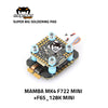 Diatone MAMBA MK4 F722 MINI F40/F55/F65-128K MINI Flight Controller Stack 20mm/M2 - MPU6000