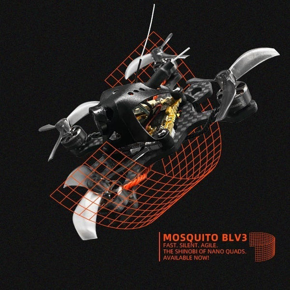 NewBeeDrone Mosquito BLV3 Micro Build Kit - 2S