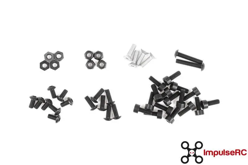 ImpulseRC Apex Frame Spare Parts - Carbon Fiber, Hardware, and Plastics - NewBeeDrone