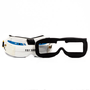 NewBeeDrone Max Comfort Goggle Cushion for Fatshark (HD01 & HDO2) and Skyzone Goggles (with Free Goggle Strap!) - NewBeeDrone