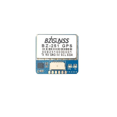 BZGNSS BZ-251 Dual Protocol GPS Positioning Module Suitable FPV out of Control Rescue Fixed-wing Crossing Drones