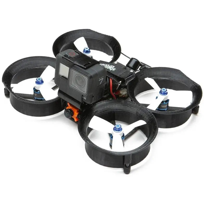 Shendrones Squirt V2 with Variable Angle Hero Mount NewBeeDrone