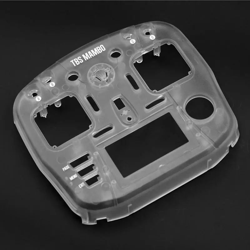 TBS Mambo - Nostalgia Shell (Transparent) Front