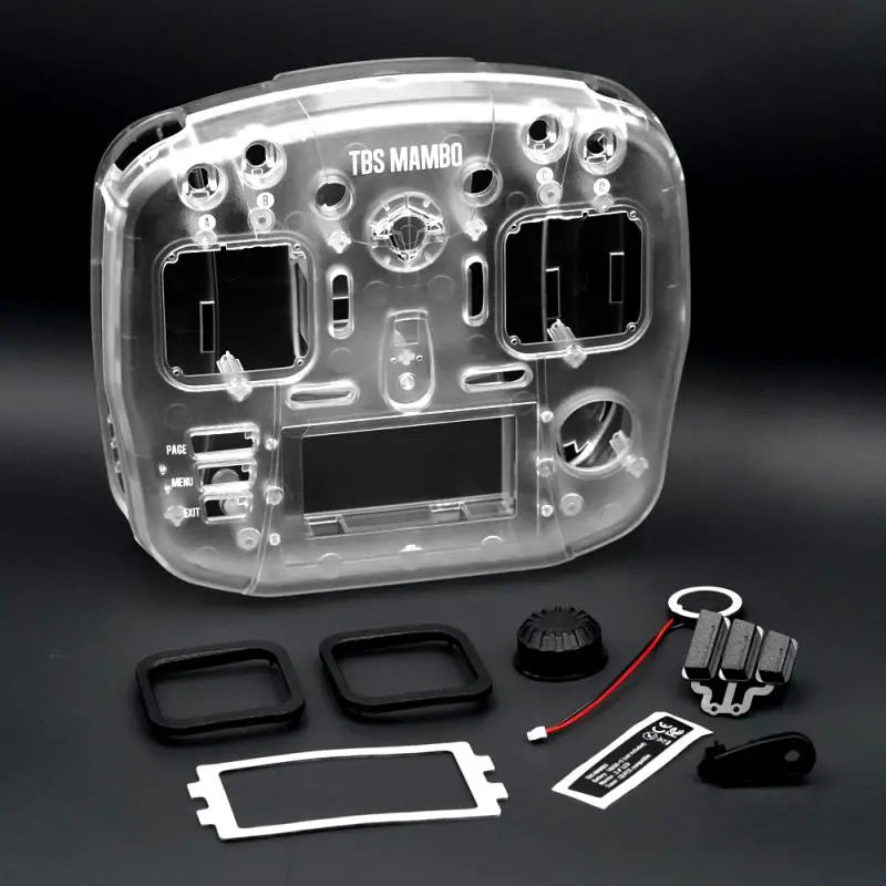 TBS Mambo Nostalgia Shell (Transparent) NewBeeDrone