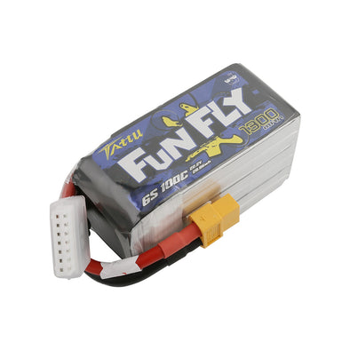 Tattu FunFly 1300mAh 6s 100C LiPo Battery