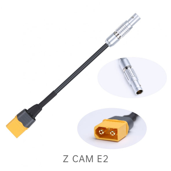 iFlight XT60H-Male to Z CAM E2 Power Cable
