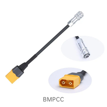 iFlight XT60H-Male to BMPCC 4K/6K Power Cable - NewBeeDrone