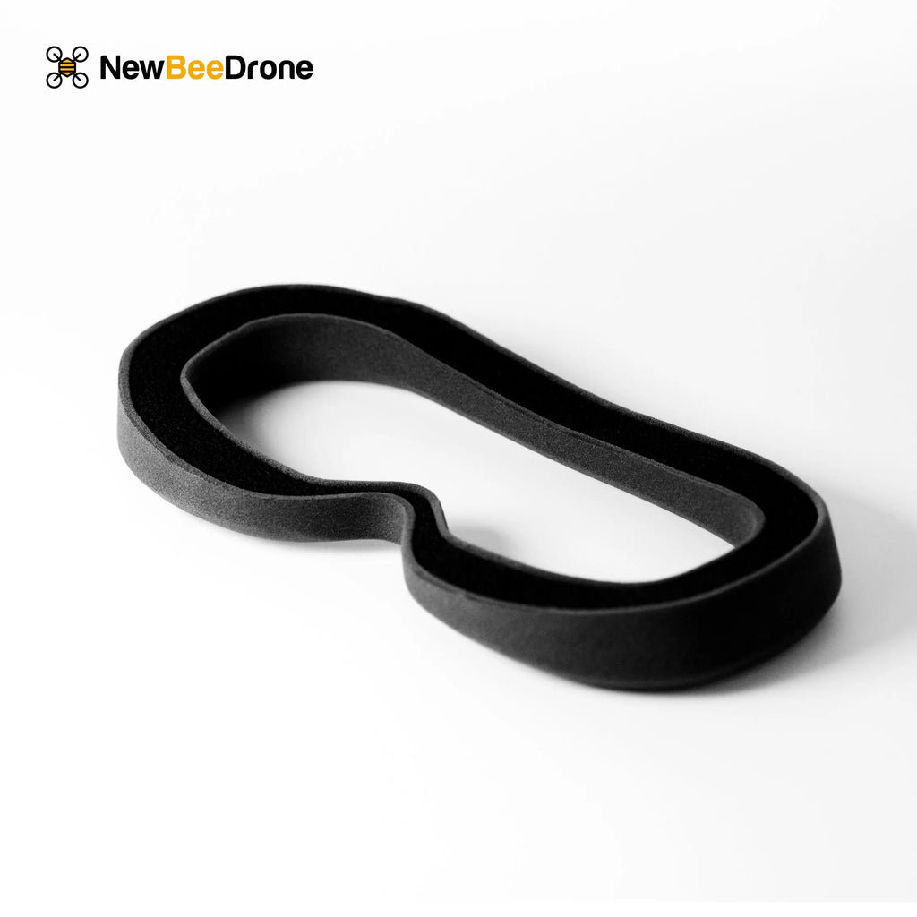 NewBeeDrone Max Comfort Goggle Foam for DJI Goggles V2 - NewBeeDrone
