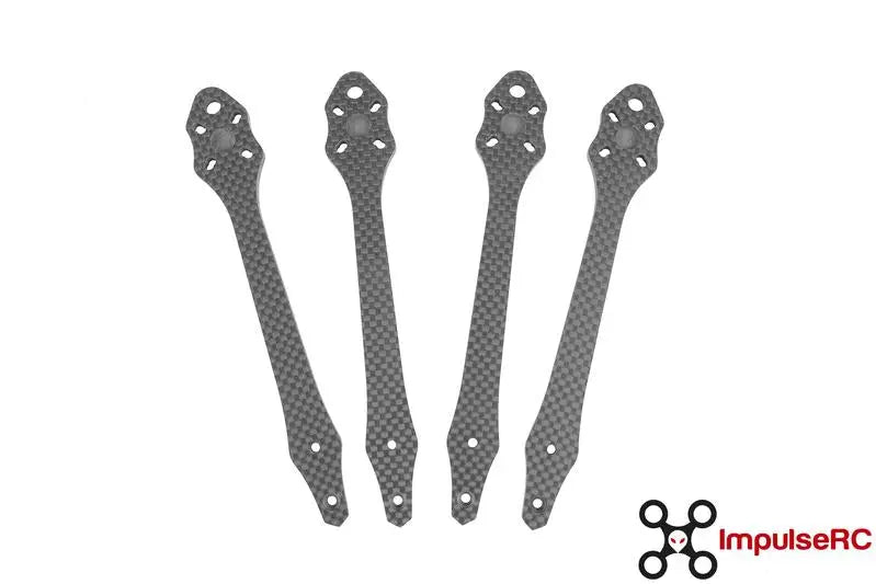 ImpulseRC Apex Frame Spare Parts - Carbon Fiber, Hardware, and Plastics - NewBeeDrone