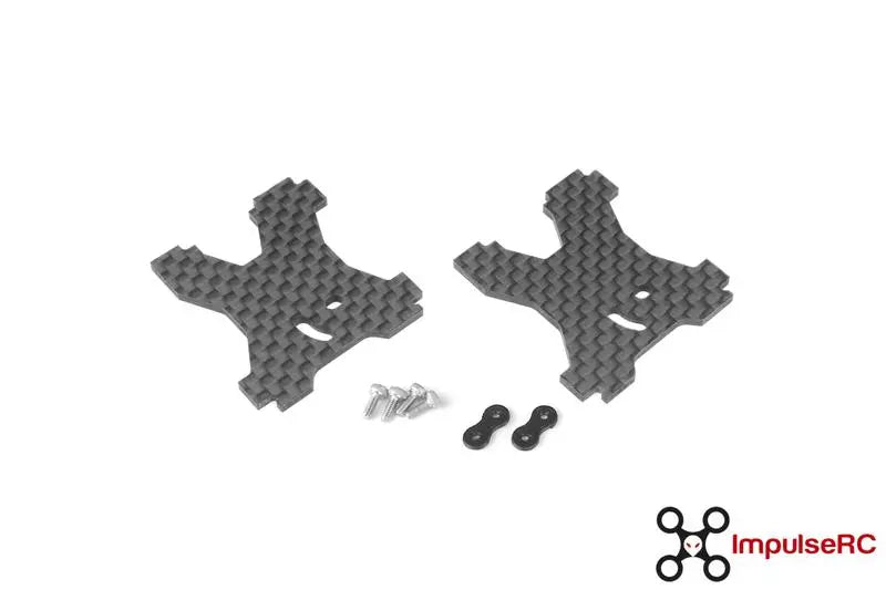 ImpulseRC Apex Frame Spare Parts - Carbon Fiber, Hardware, and Plastics - NewBeeDrone