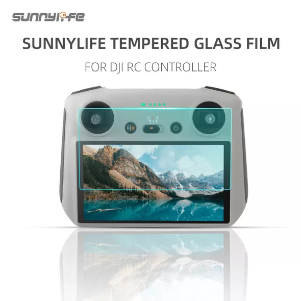 Sunnylife 2pcs Tempered Glass Film for DJI RC controller