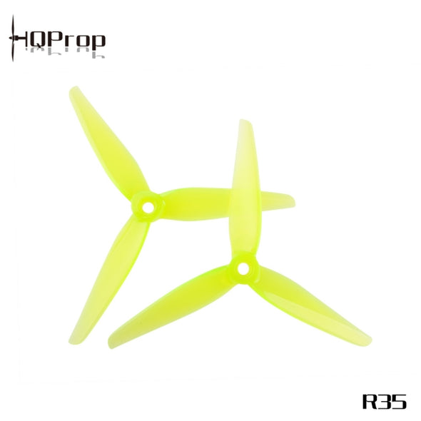 HQProp Racing Prop R35 (2CW+2CCW)-Poly Carbonate - NewBeeDrone