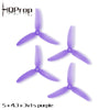 HQProp 5X4.3X3V1S (2CW+2CCW)-Poly Carbonate