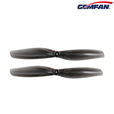 Gemfan 65mmS Durable 2-Blade Props (1.5mm Shaft - Set of 8)