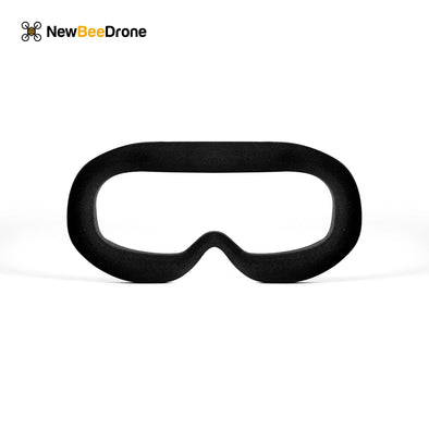 dji fpv goggle foam NewBeeDrone Max Comfort Goggle Foam for DJI Goggles V2