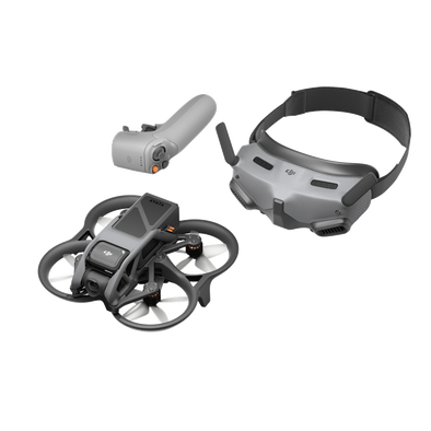 DJI FPV first-person view drone with Goggles V2, motion controller launched