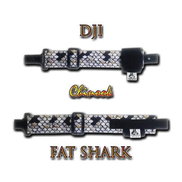 FatStraps 2" FPV Goggle Strap for DJI Chinook