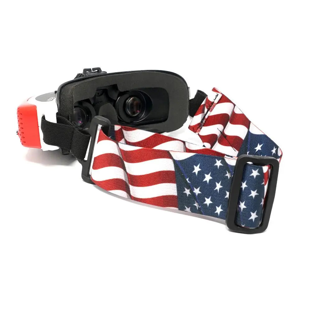 aomway goggles FatStraps 2" FPV Goggle Strap for Fatshark, Walksnail or DJI