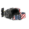 FatStraps 2" FPV Goggle Strap for DJI Old Glory American Flag