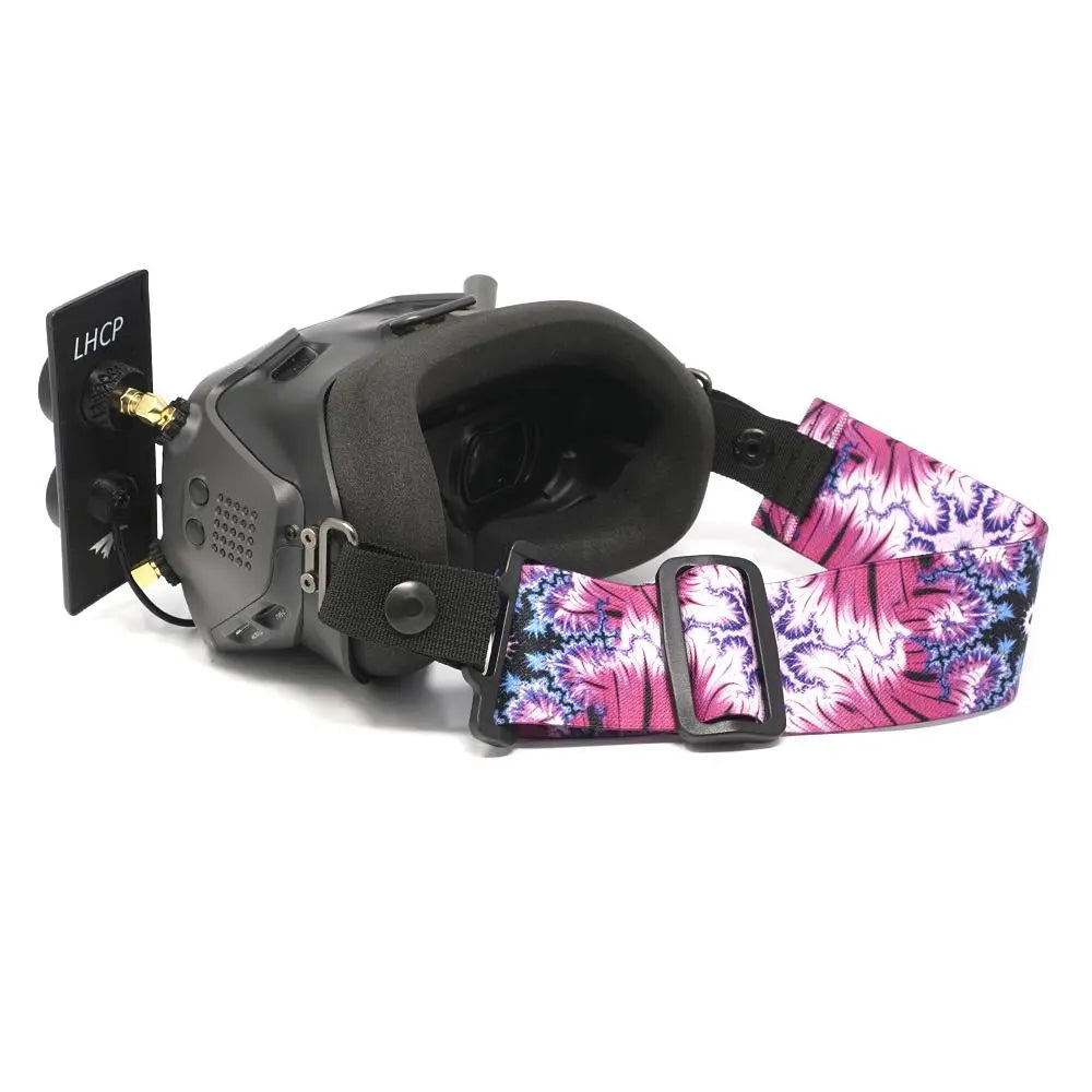 dji goggles head strap FatStraps 2" FPV Goggle Strap for Fatshark or DJI