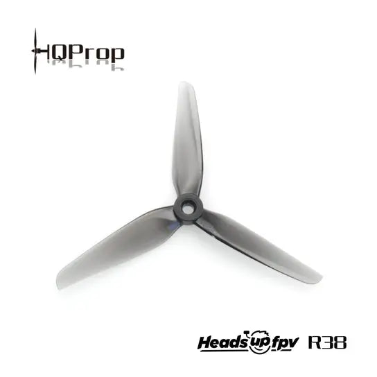 HQProp HEADSUP FPV R38 Racing Propeller 5.1x3.8x3